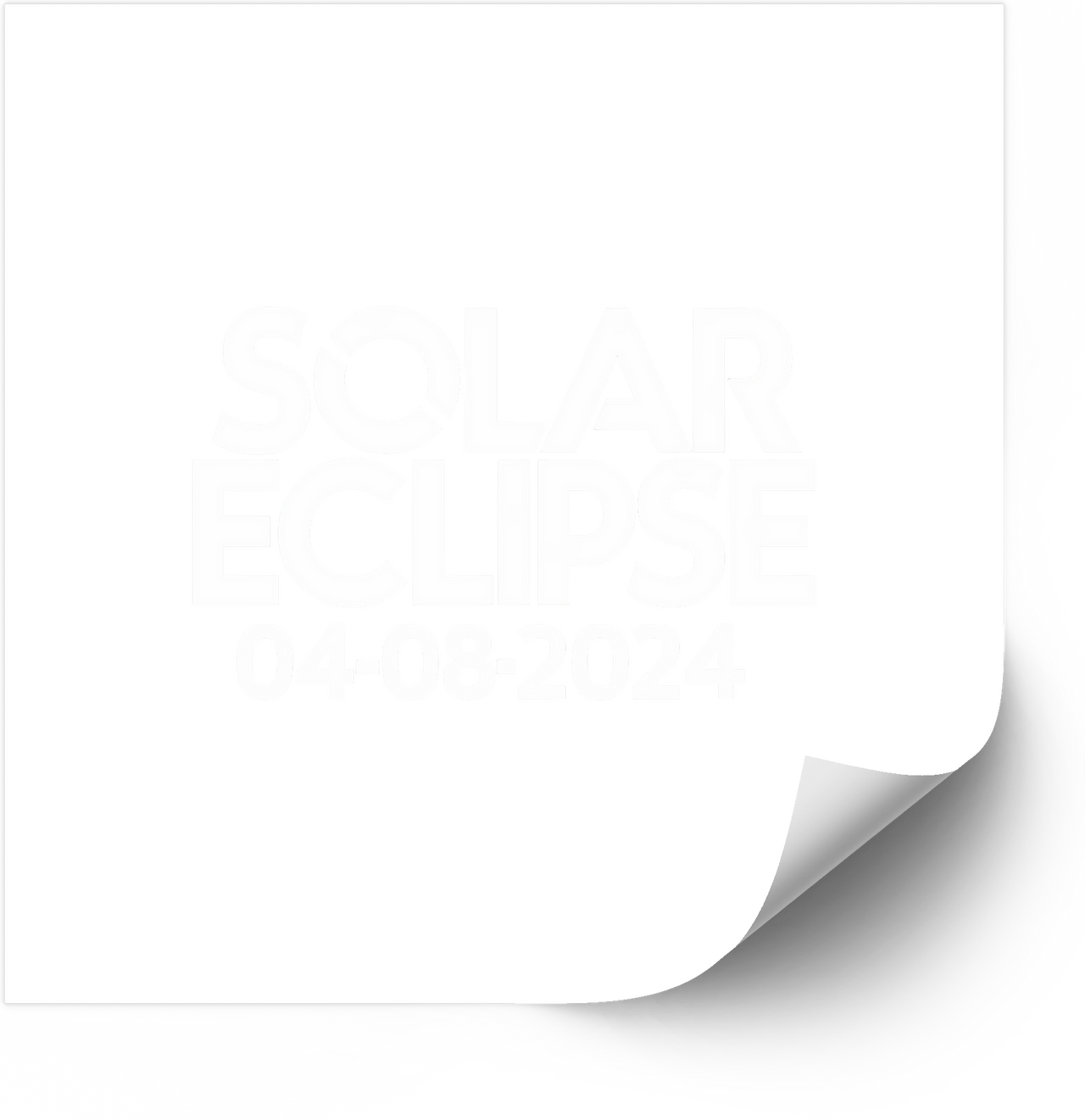 Bold Statement Minimalist Vinyl Decal | Modern Typography Quote Sticker