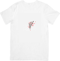 Thumbnail for Sakura Chopsticks Japanese T-Shirt | Minimalist Asian Floral Graphic Tee