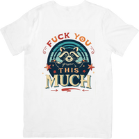 Thumbnail for Raccoon Funny Sarcastic T-Shirt | Vintage Humor Graphic Tee | Funny Gift